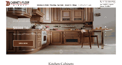 Desktop Screenshot of cabinetfloor.com