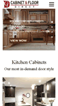 Mobile Screenshot of cabinetfloor.com